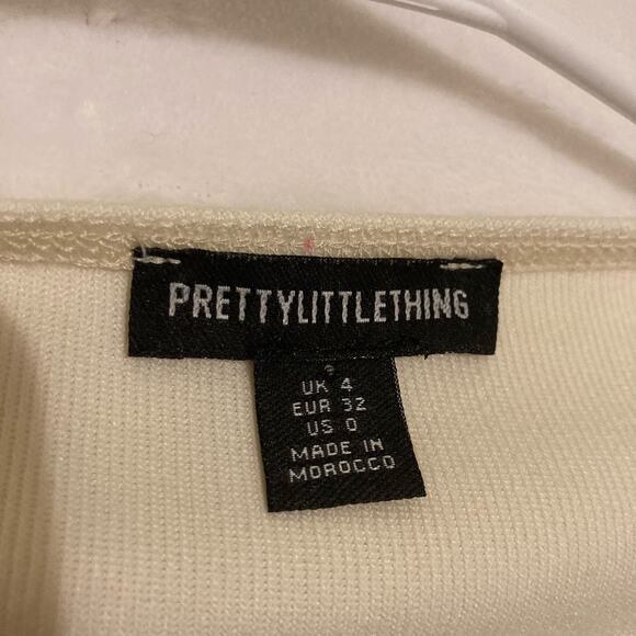Pretty Little Thing Shirt Size 0 - Picture 2 of 8